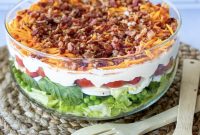Classic Seven-Layer Salad