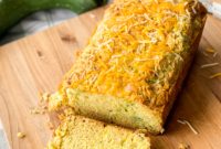 Zucchini Cheddar Bread