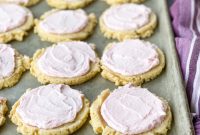 Retro Soda Fountain Sugar Cookies