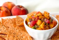 Sun-Kissed Peach Salsa