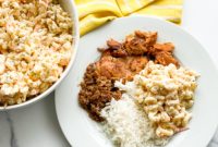 Creamy Island Macaroni Salad