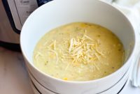 Creamy Instant Pot Zucchini Corn Chowder