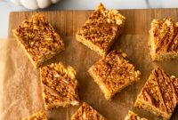 Autumn Pumpkin Crispy Delights