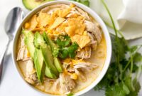 Instant Pot White Chicken Chili Recipe