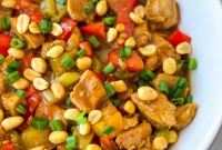 Speedy Instant Pot Kung Pao Chicken