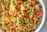 Quick Instant Pot Ham Fried Rice