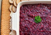 Creamy Cranberry Delight