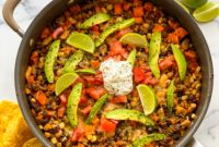 One-Pan Skillet Enchiladas