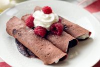 Decadent Chocolate Crepes
