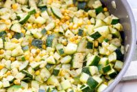 Savory Zucchini Side