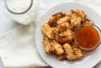 Golden Coconut-Crusted Chicken