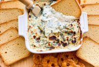 Effortless Oven Baked Spinach Artichoke Dip