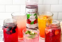 Vibrant Hibiscus Drinks