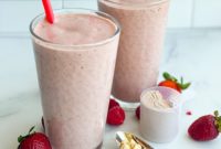Berry Chocolate Protein Boost