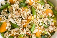 Mandarin Sesame Chicken Salad