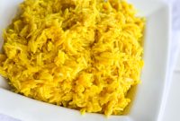 Zesty Greek Lemon Rice