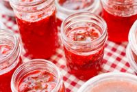 Simply Delicious Strawberry Freezer Jam