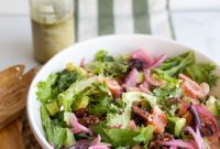 Refreshing Avocado Grapefruit Salad