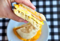 Instant Breakfast Sandwich