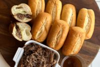 Mouthwatering French Dip Sandwiches