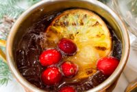 Crimson Citrus Sparkler