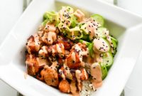Ultimate Salmon Rice Bowl