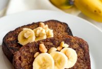 Heavenly Banana Bread French Toast