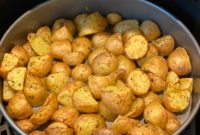 Crispy Air Fryer Roasted Potatoes