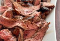 Master Flank Steak Marinade