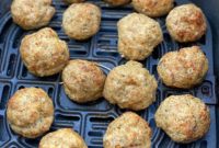 Perfect Air Fryer Turkey Meatballs
