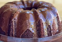 Decadent Chocolate Bundt