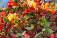 Vibrant Spinach Strawberry Salad