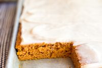 Easy 5-Ingredient Pumpkin Cake