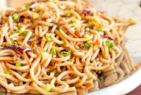 Irresistible Udon Stir-Fry
