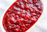 Quick Instant Pot Cranberry Sauce
