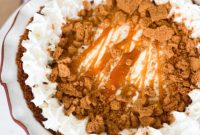 Ultimate Biscoff Cookie Pie