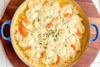 Sweet & Golden Potato Gratin