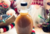 Homemade Sticky Caramel Syrup