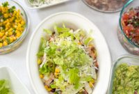 Southwest Chipotle Chicken Bowl