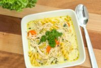 Instant Pot Chicken Noodle Soup