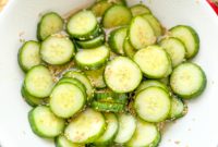 Spicy Asian Cucumber Salad