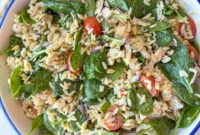 Fresh Orzo Salad