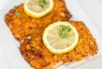 Lemon-Kissed Crispy Salmon Delight