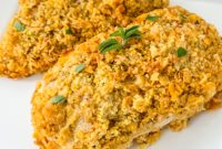 Golden Crispy Ranch Chicken