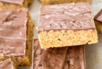 Irresistible No-Bake Scotcheroo Bars