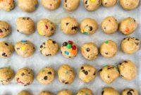 Satisfying Monster Cookie Protein Bites