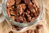 Irresistible Candied Pecans