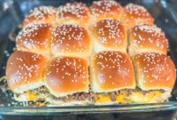 Homestyle Mini Cheeseburgers