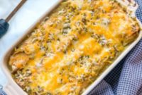 Sweet and Tangy Honey Lime Chicken Enchiladas