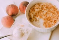 Easy Instant Pot Peach Cobbler